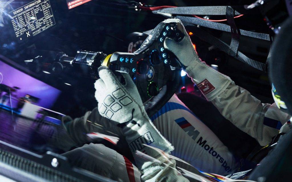 fanatec podium wheel bmw