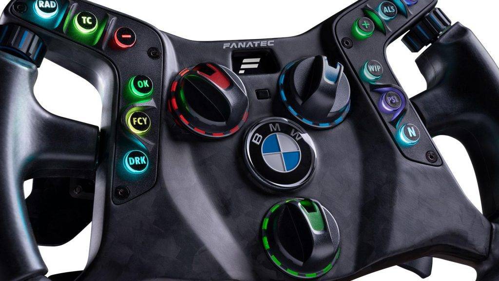 NEW: Fanatec launches super realistic BMW M4 GT3 racing wheel! 5 Fanatec BMW M4 GT3