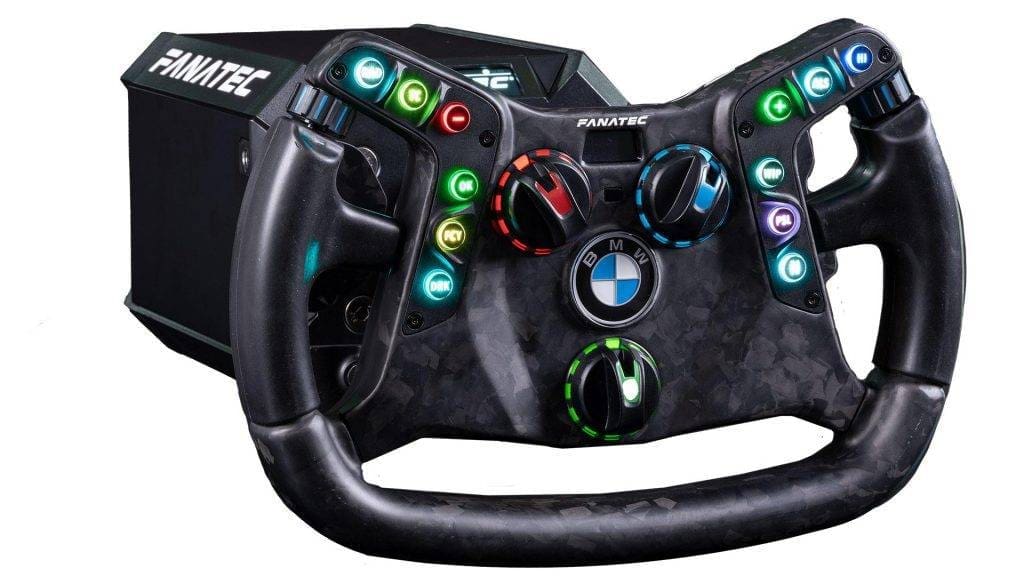NEW: Fanatec launches super realistic BMW M4 GT3 racing wheel! 4 Fanatec BMW M4 GT3