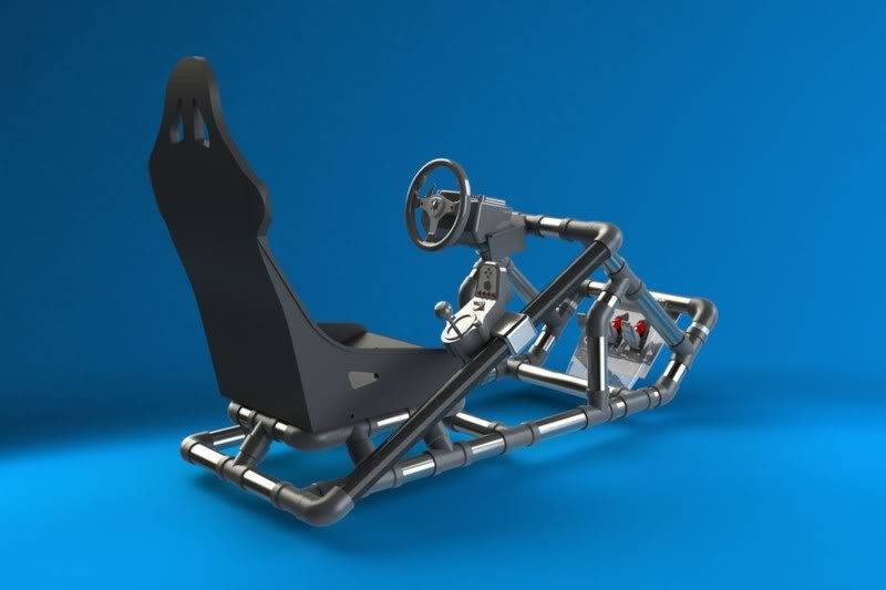 DIY Sim Rig Building? These Are the Pros and Cons! 8 pvc sim rig