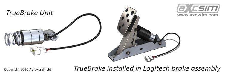TrueBrake Logitech mod