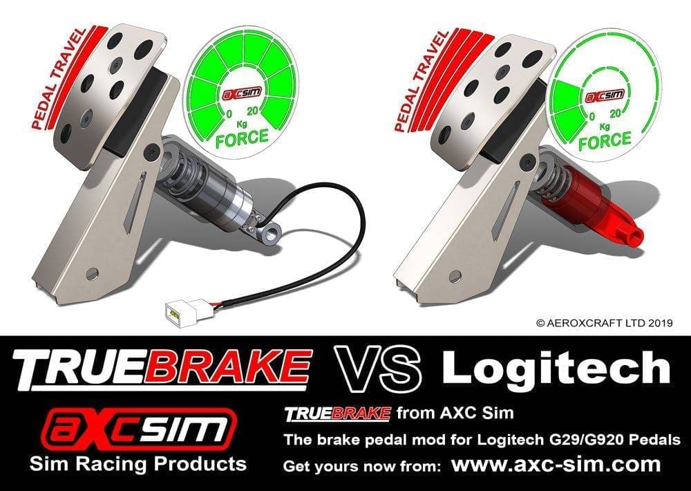 TrueBrake vs Logitech