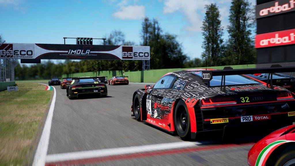 assetto corsa competizione car list