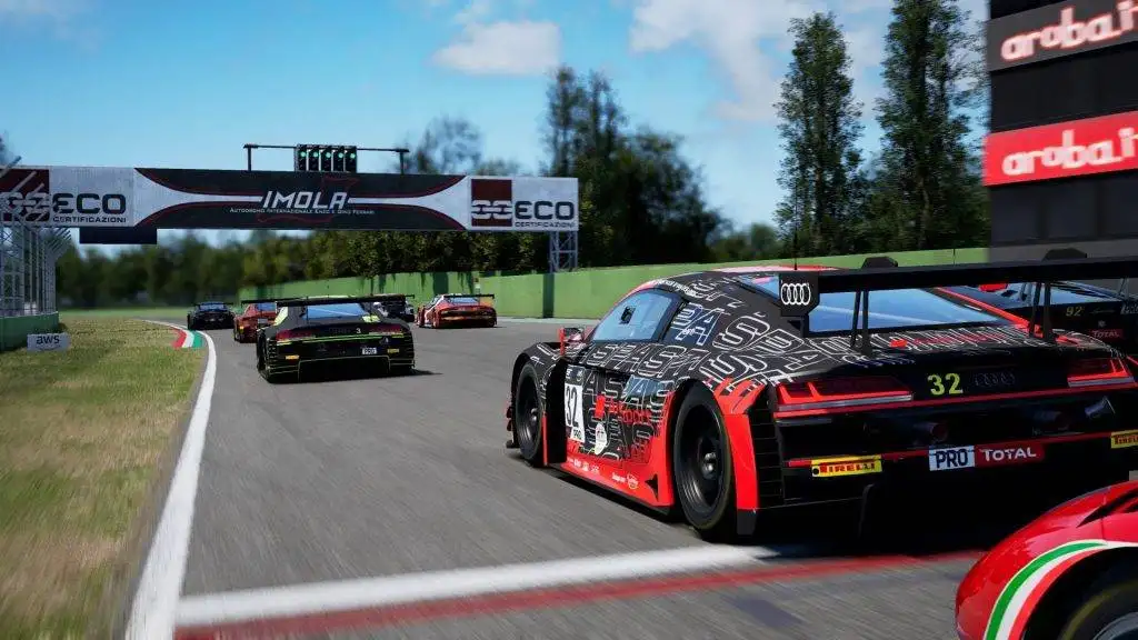 Dies ist die Fahrzeugliste von Assetto Corsa Competizione (Update 2025) 1 assetto corsa competizione Fahrzeugliste