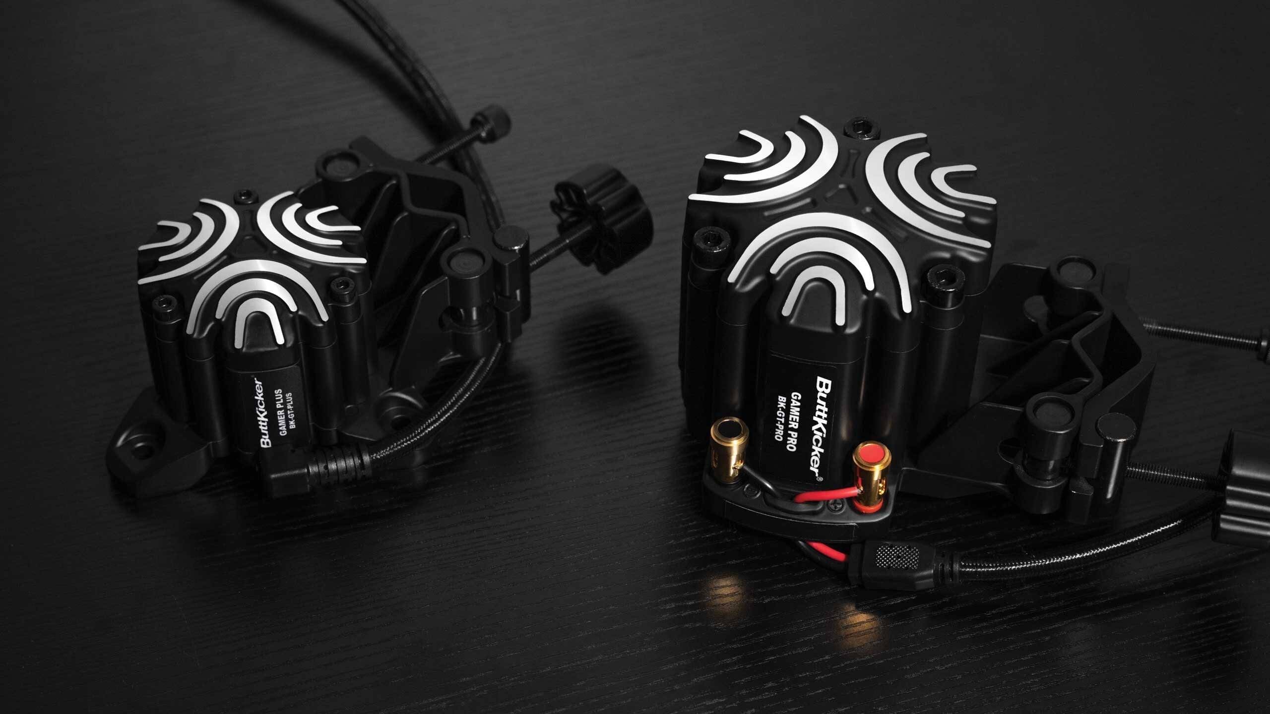 ButtKicker Gamer PLUS and PRO