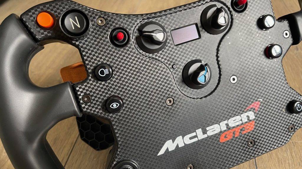 fanatec mclaren gt3