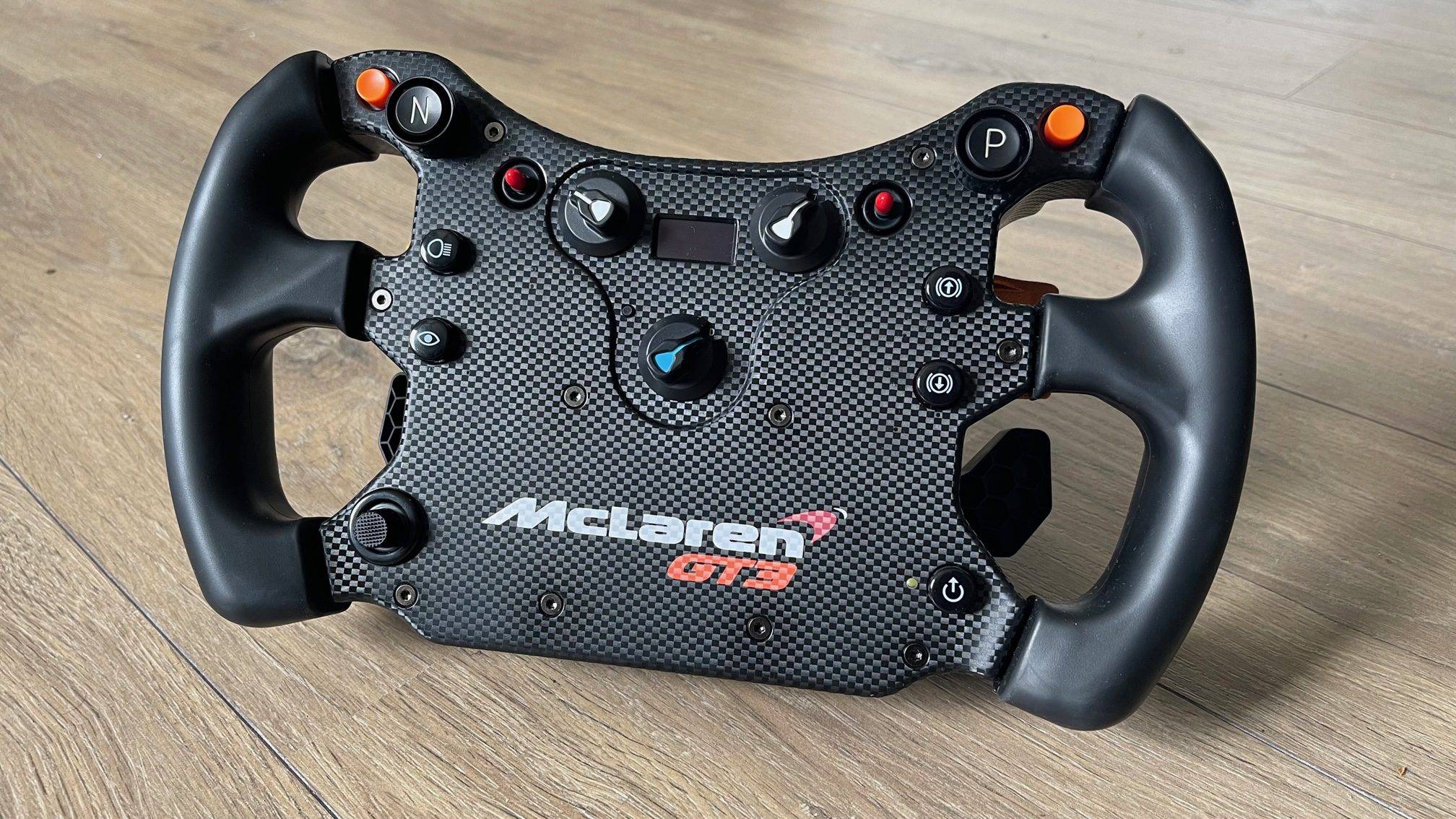 Fanatec Mclaren GT3