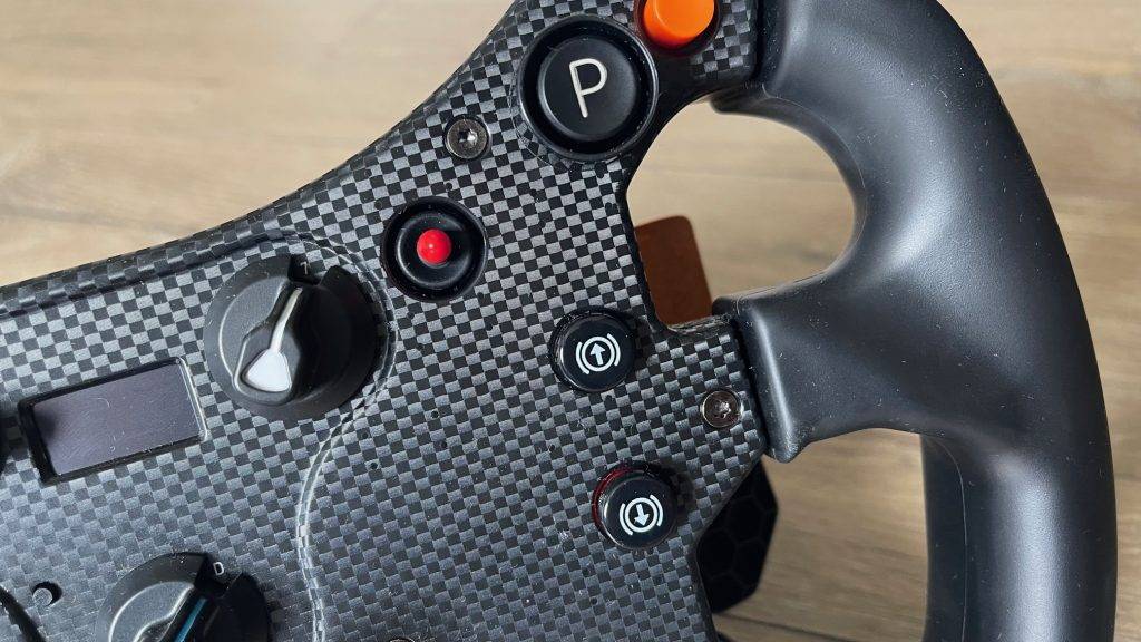 Buttons fanatec mclaren gt3