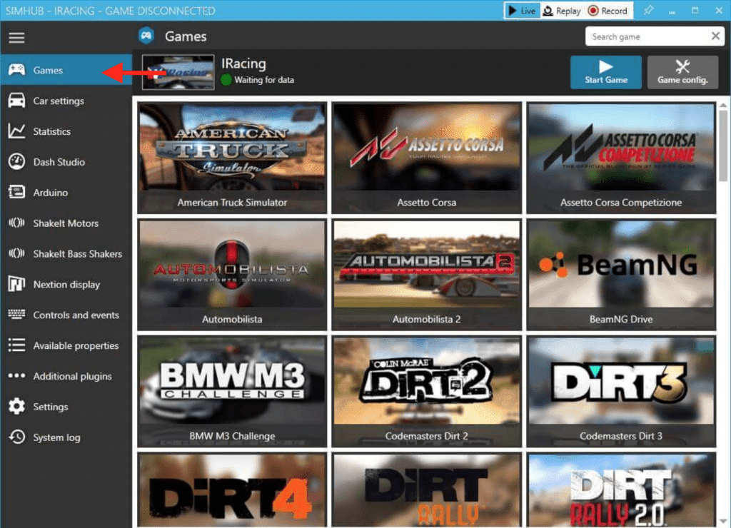 Bouw Je Oude iPhone Om Naar Een Sim Racing Dashboard 7 SimHub
