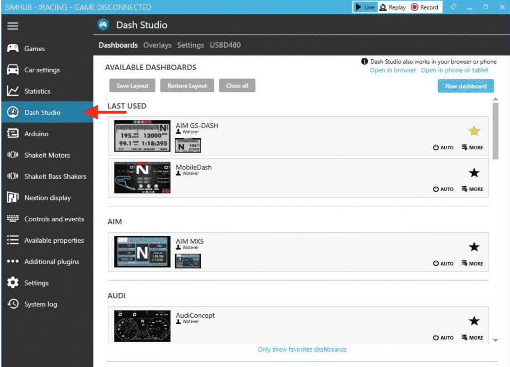 Bouw Je Oude iPhone Om Naar Een Sim Racing Dashboard 8 Sim Racing Dashboard