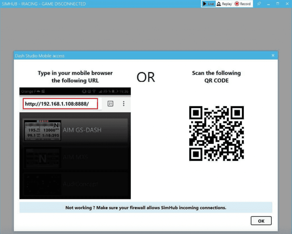Bouw Je Oude iPhone Om Naar Een Sim Racing Dashboard 9 SimHub Sim Racing Dashboard