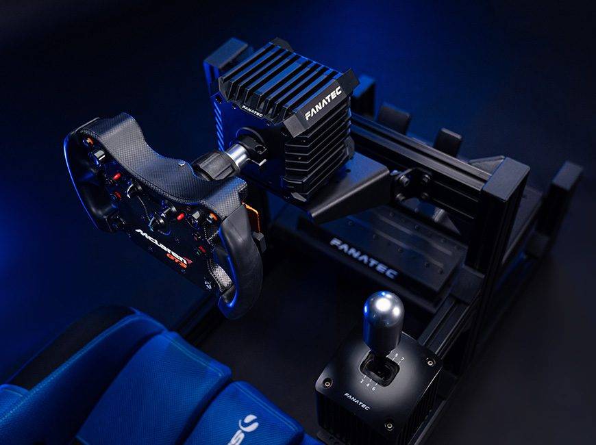 sim lab racing equipment