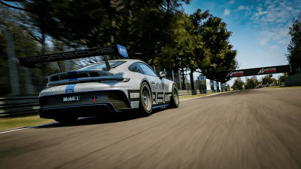 Dies ist die Fahrzeugliste von Assetto Corsa Competizione (Update 2025) 4 porsche 911 GT3 cup assetto corsa competizione fahrzeugliste