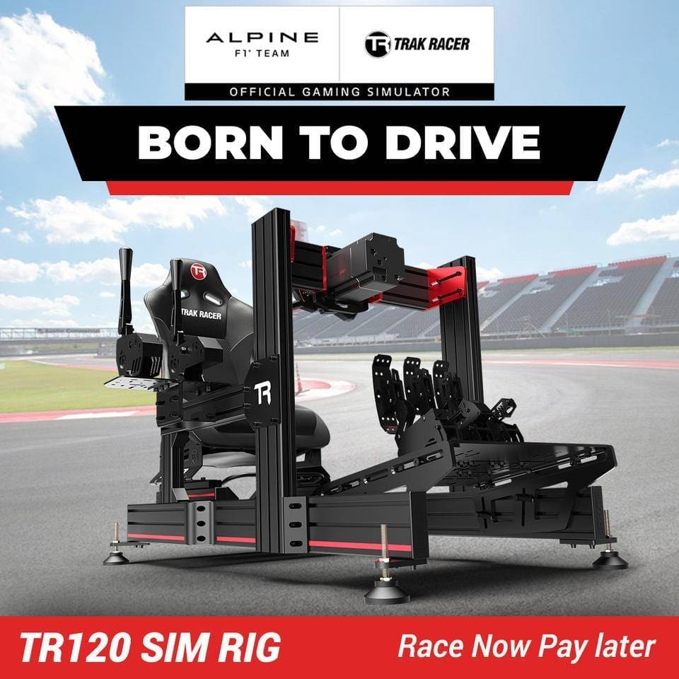 Trak Racer Simulationsgerät