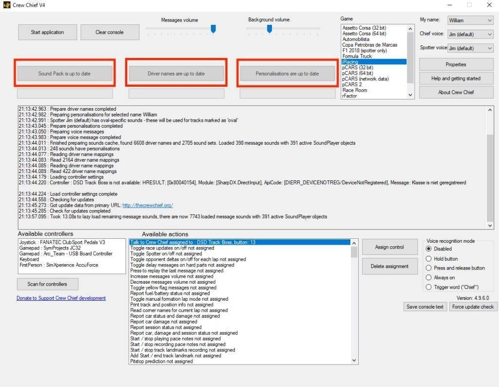 Crewchief digital race engineer