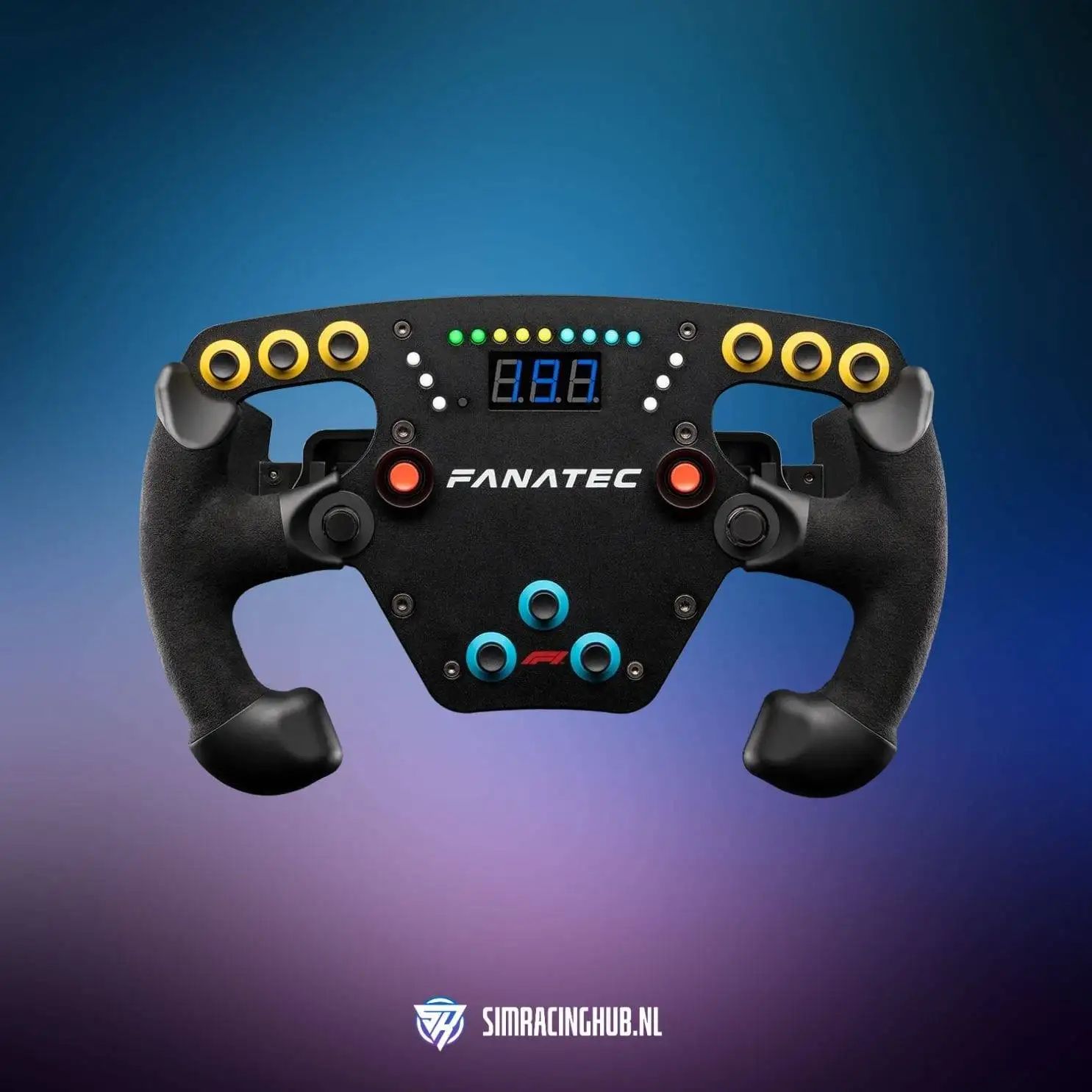 Fanatec ClubSport F1 Esports V2 1 Fanatec CLUBSPORT STEERING WHEEL F1