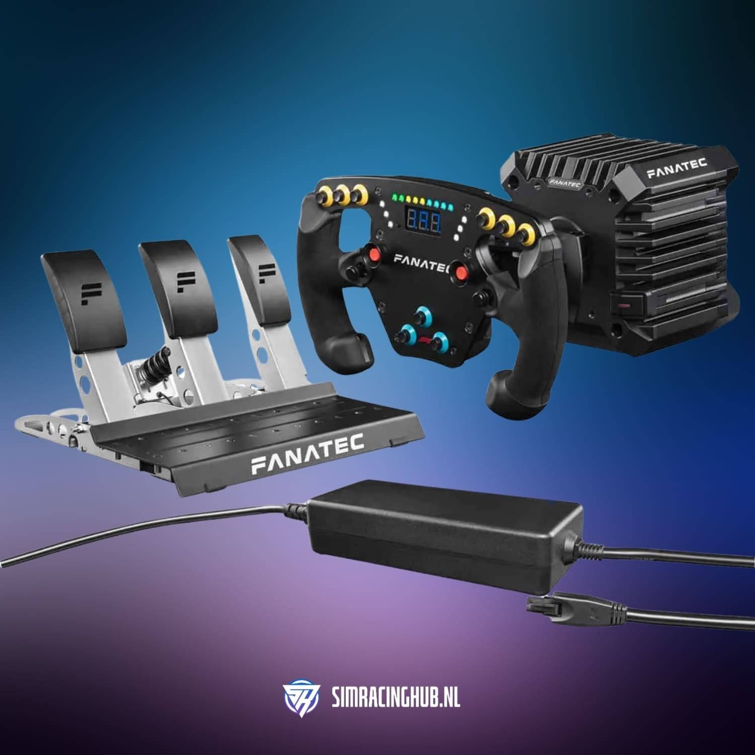 Fanatec CSL DD QR2 Ready2Race F1 Esports Premium Bundle