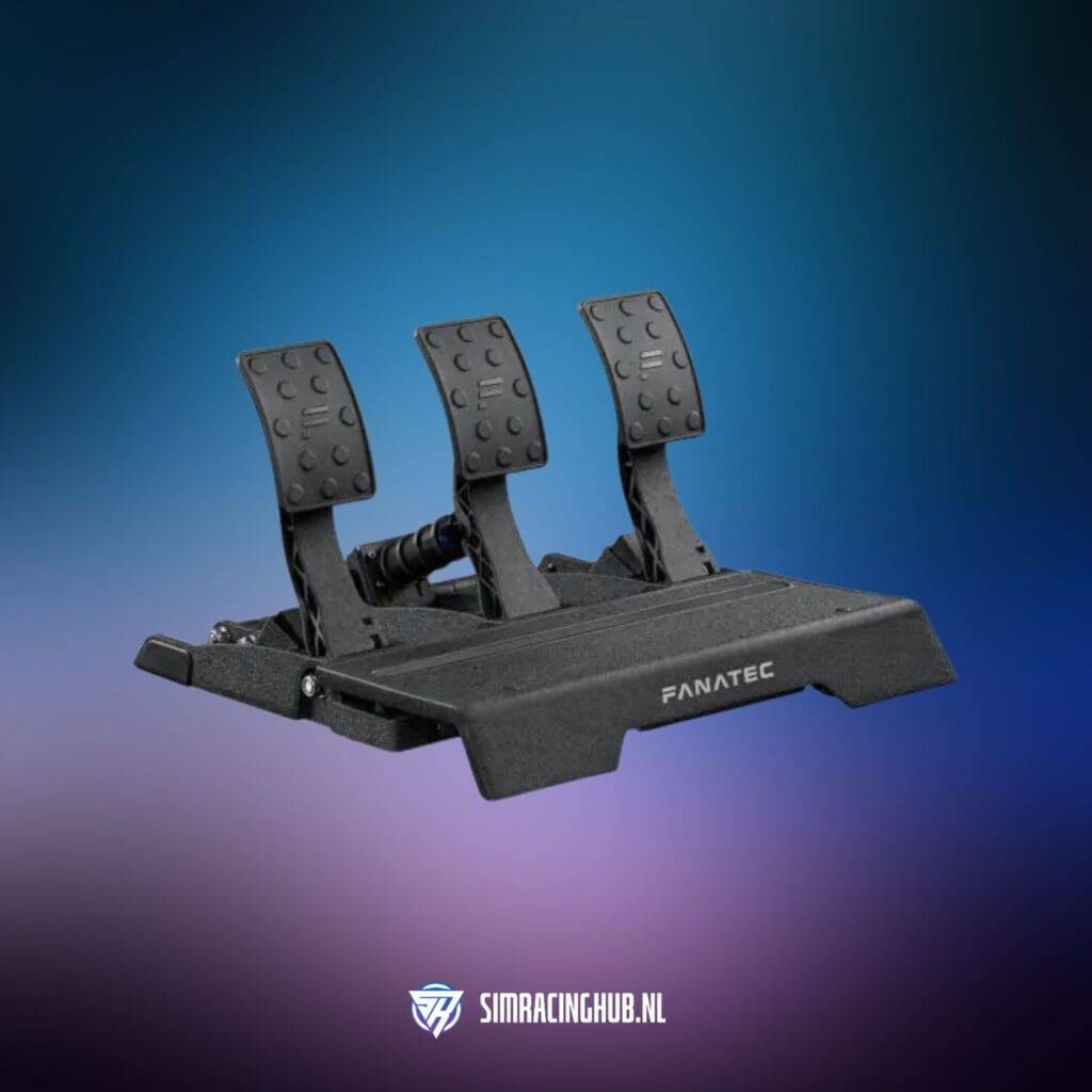Fanatec csl elite pedals v2
