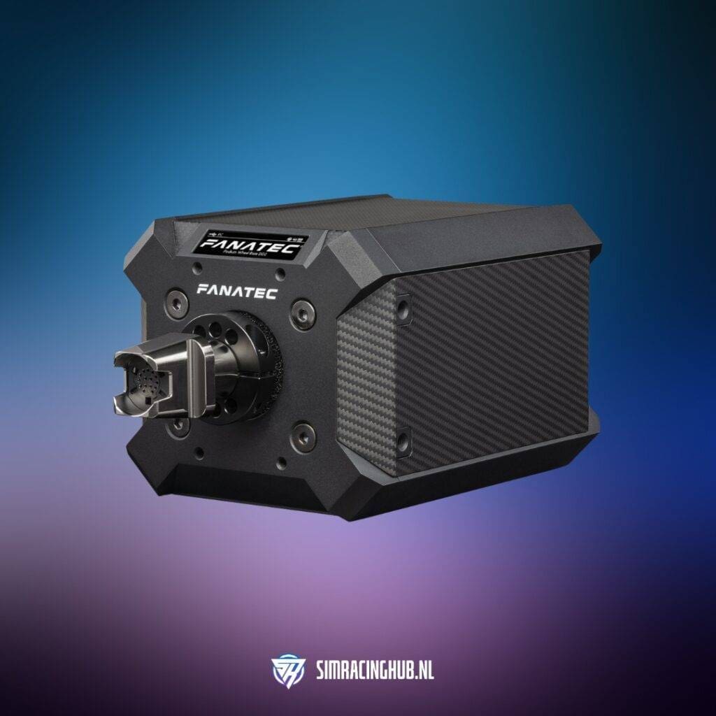 Fanatec DD2 QR2 Podium Wheelbase