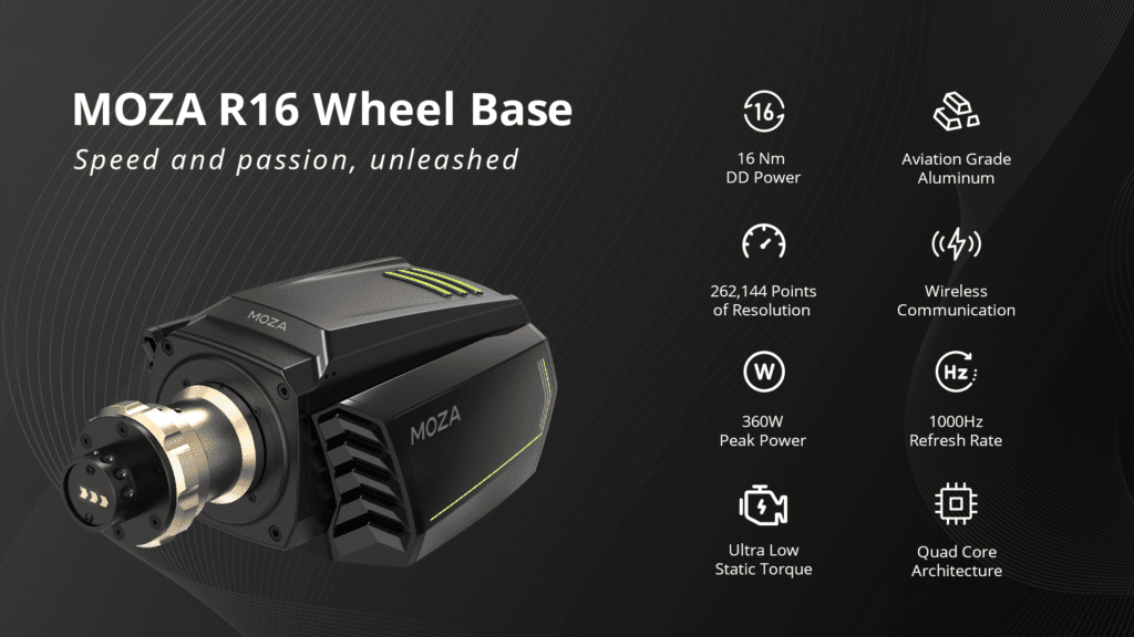 Moza Racing: Dit Is De Ultieme Buyers Guide 2024! 30 moza racing r16 wheel base