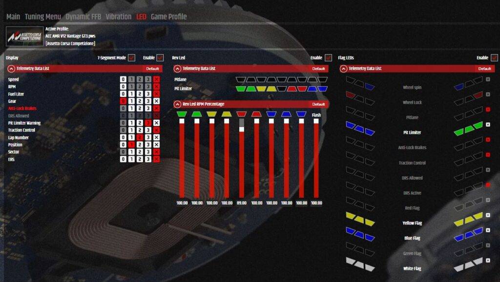 Fanalab: get the most out of your Fanatec gear! 7 fanalab