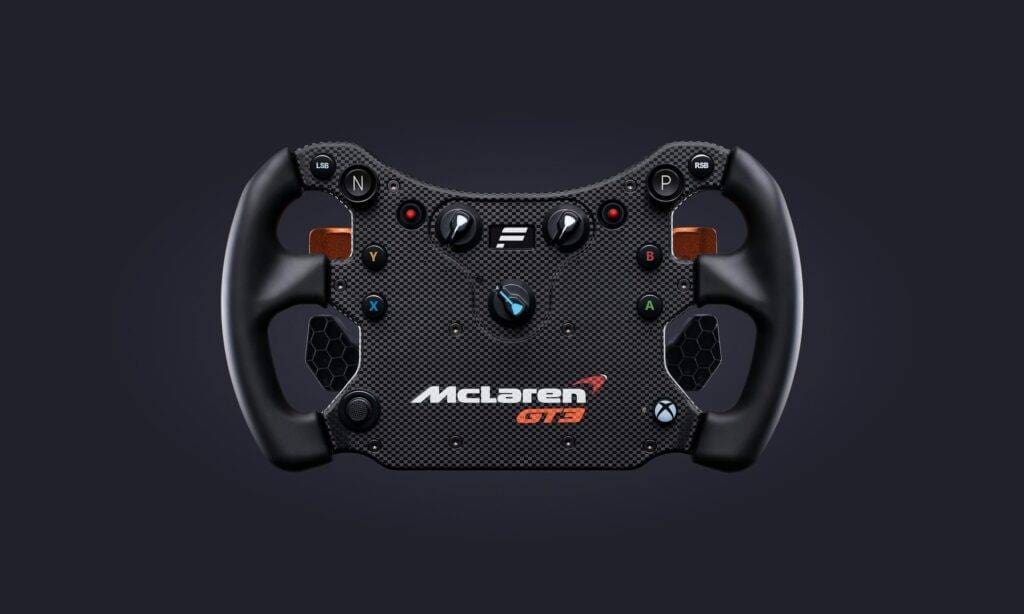 Fanatec CSL Elite McLaren GT3 V2