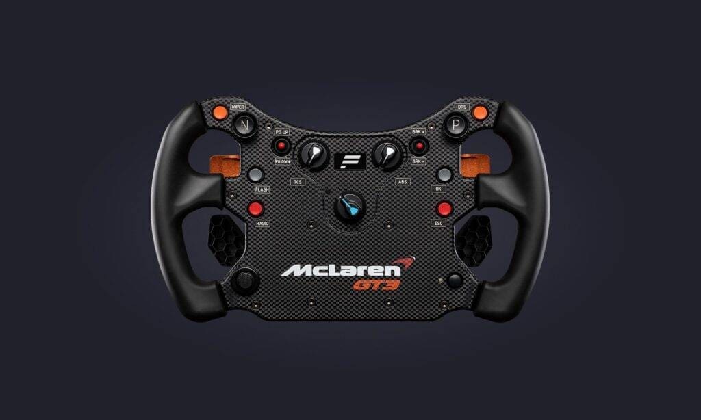 Fanatec CSL Elite McLaren GT3 V2