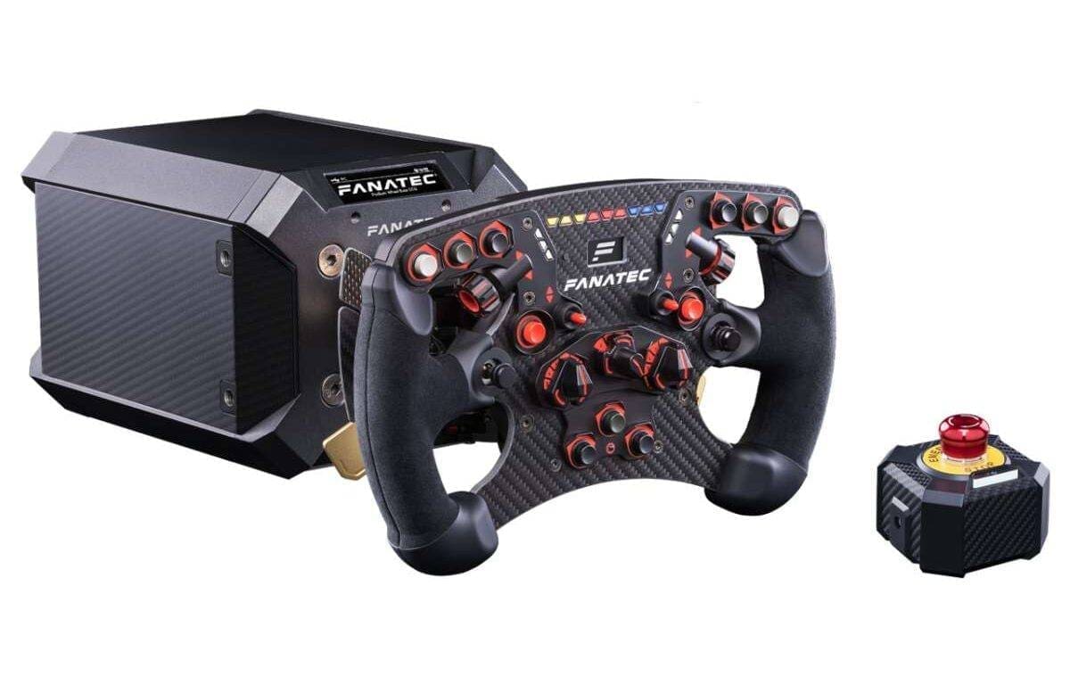 fanatec podium wheel bundle 25nm