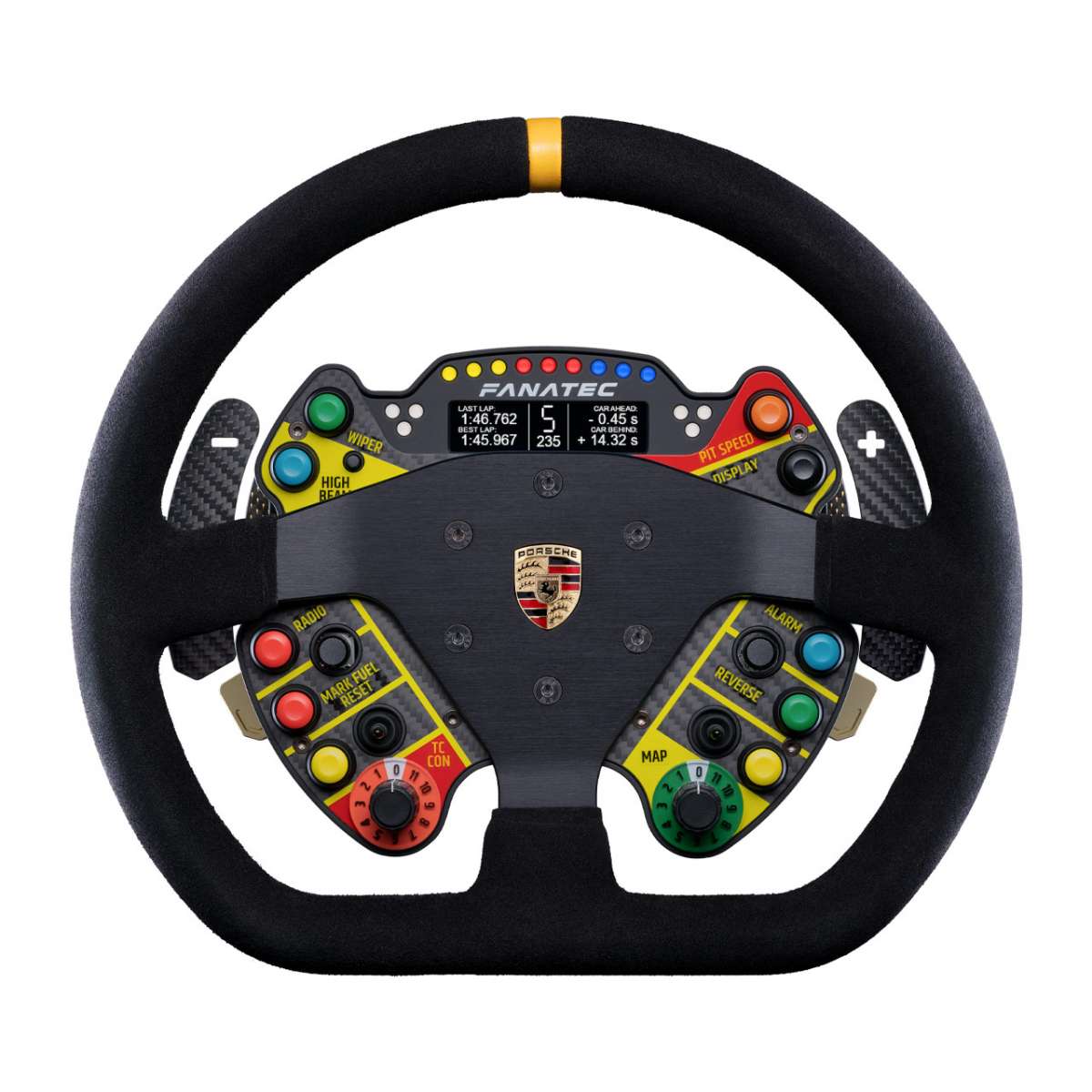 Podium Steering Wheel Porsche 911 GT3 R