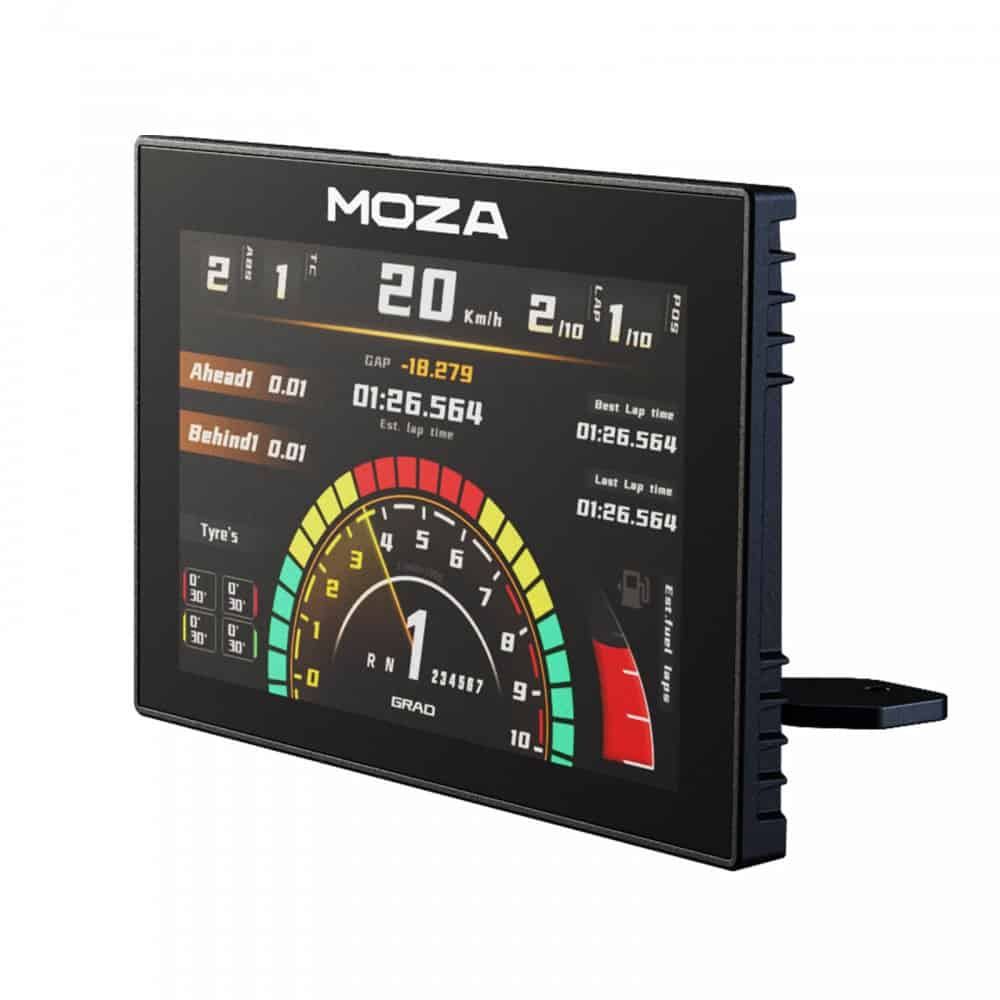 Moza Racing: Dit Is De Ultieme Buyers Guide 2024! 76 moza cm dash