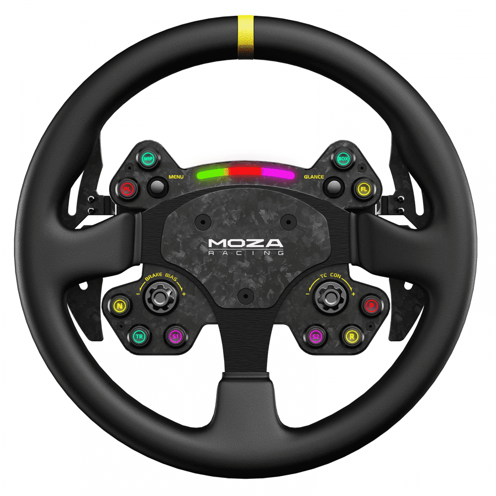 Moza Racing: Dit Is De Ultieme Buyers Guide 2024! 63 moza racing rs v2 steering wheel