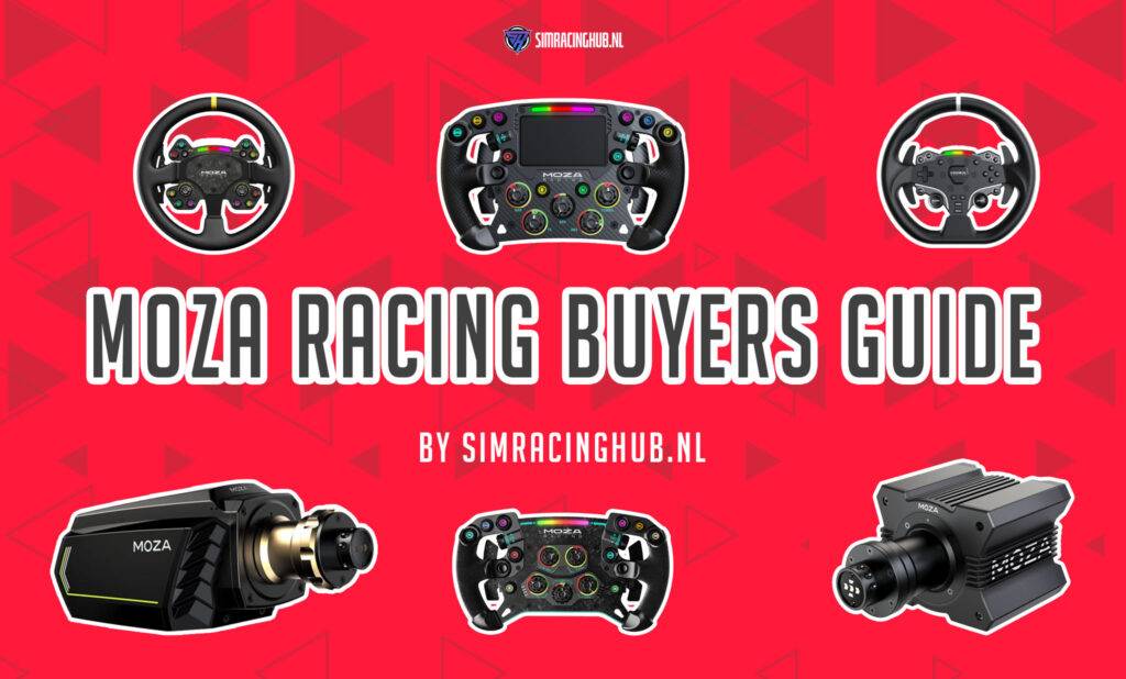 Moza Racing: Dit Is De Ultieme Buyers Guide 2024! 6 moza racing best buy