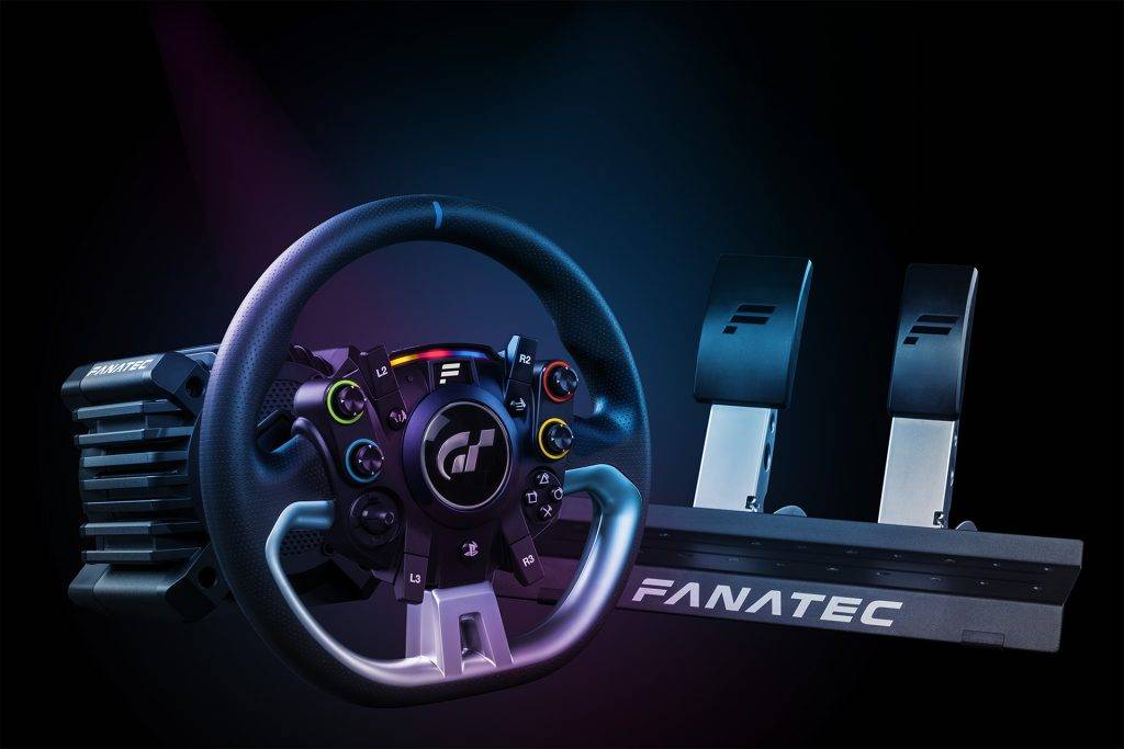 fanatec csl dd pro gran turismo playstation wheel 