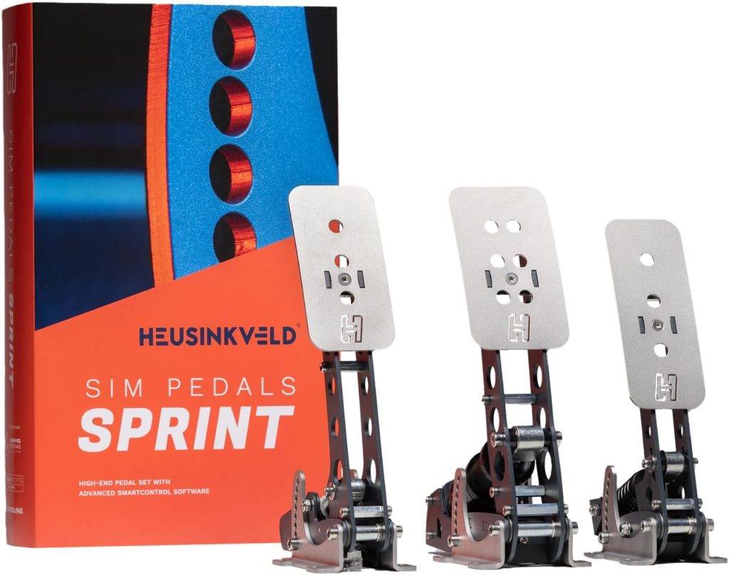 Heusinkveld sprint pedals 