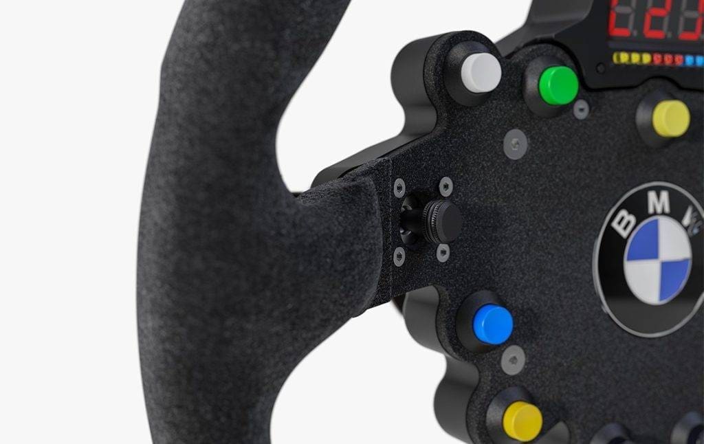 Fanatec BMW GT2-Laufrad Test: Ein atemberaubendes Erlebnis 11 fanatec bmw gt2 alcantara leder