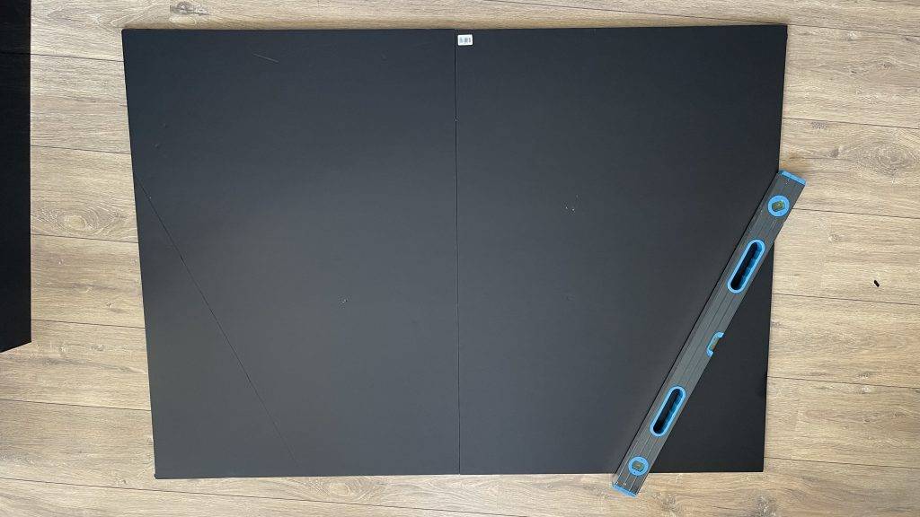 sim racing dach schaumplatte 