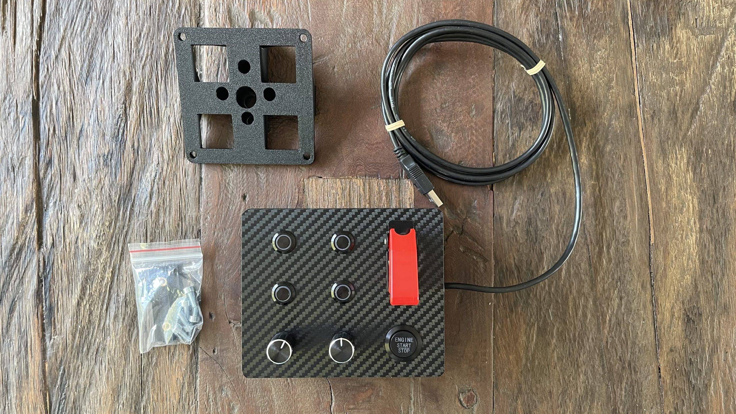 box one racing gt-t2 button box