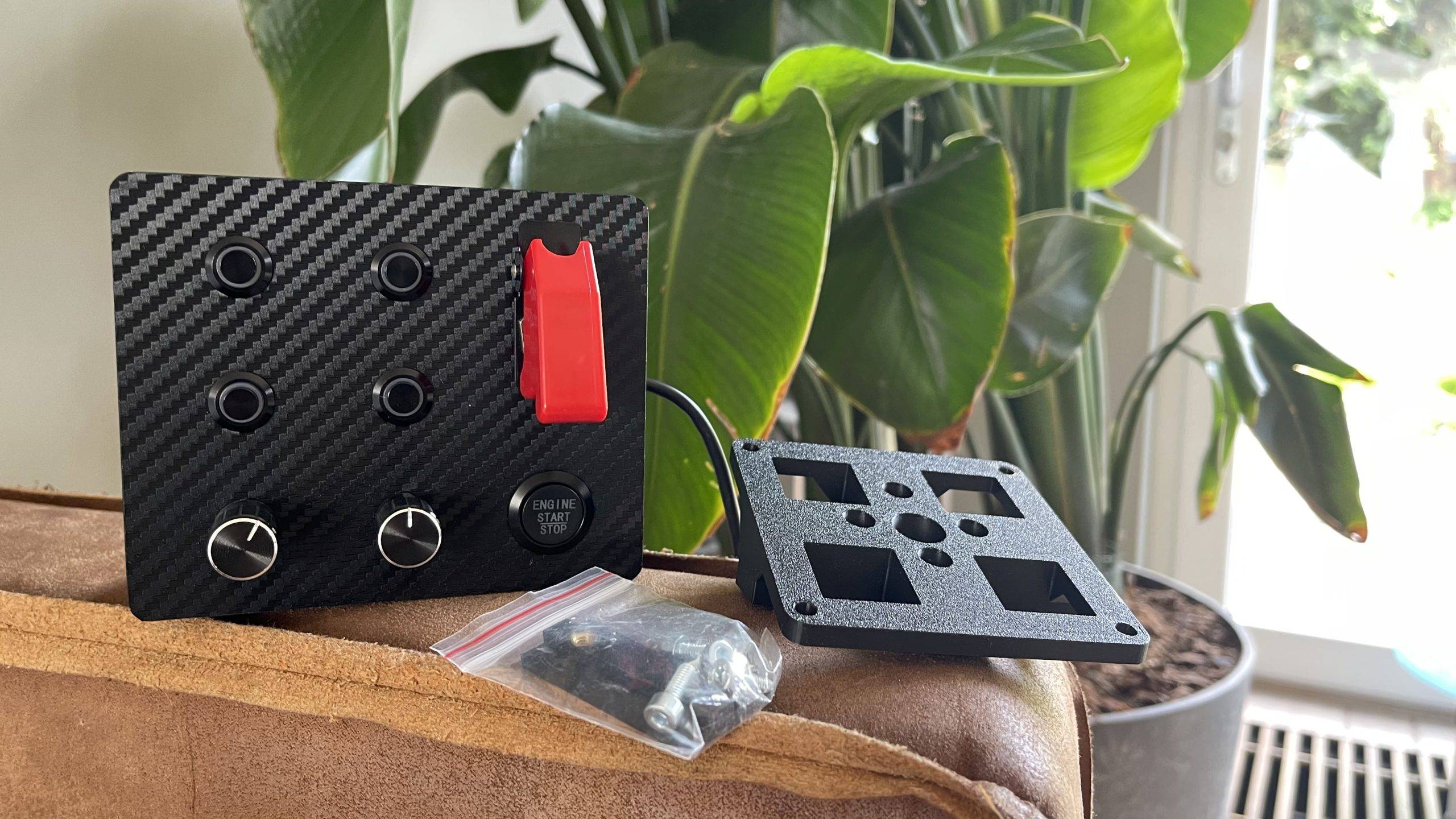 box one racing gt-t2 sim racing button box