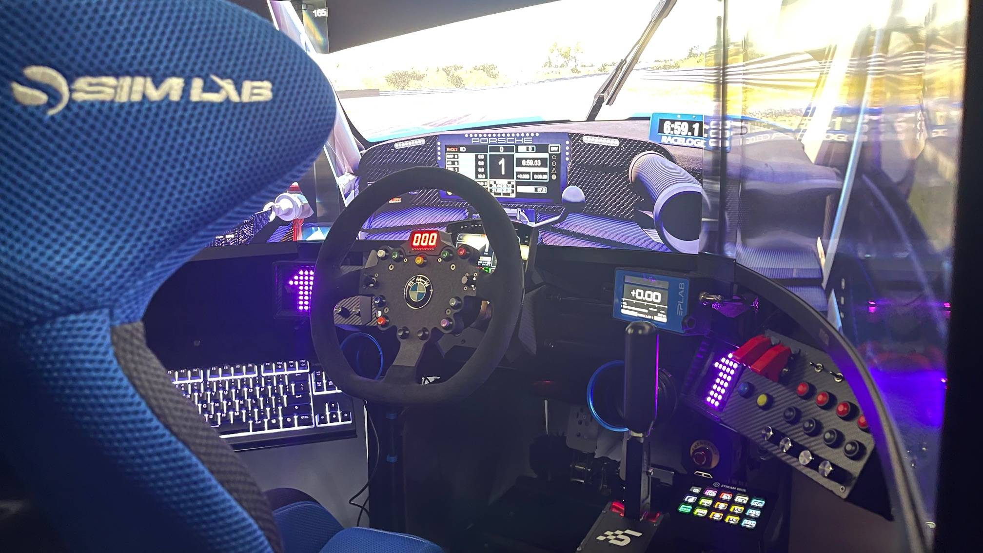 fanatec clubsport bmw gt2 rad