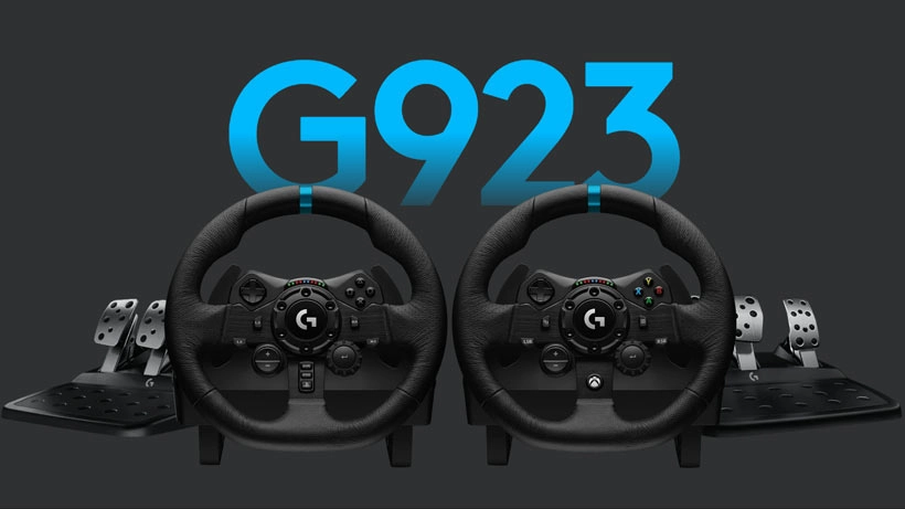 Logitech G923