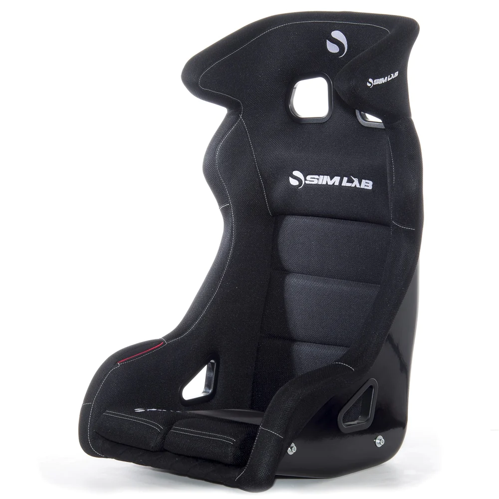 Racestoel Kopen? Dit is Onze Top 5! 16 sim-lab speed 1 bucket seat racestoel zwart