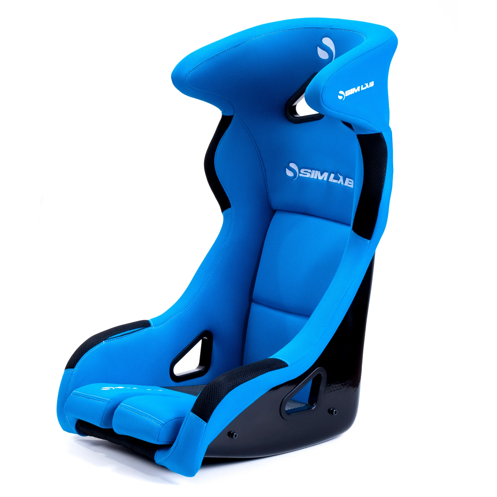 Racestoel Kopen? Dit is Onze Top 5! 17 sim-lab speed 1 bucket seat racestoel blauw