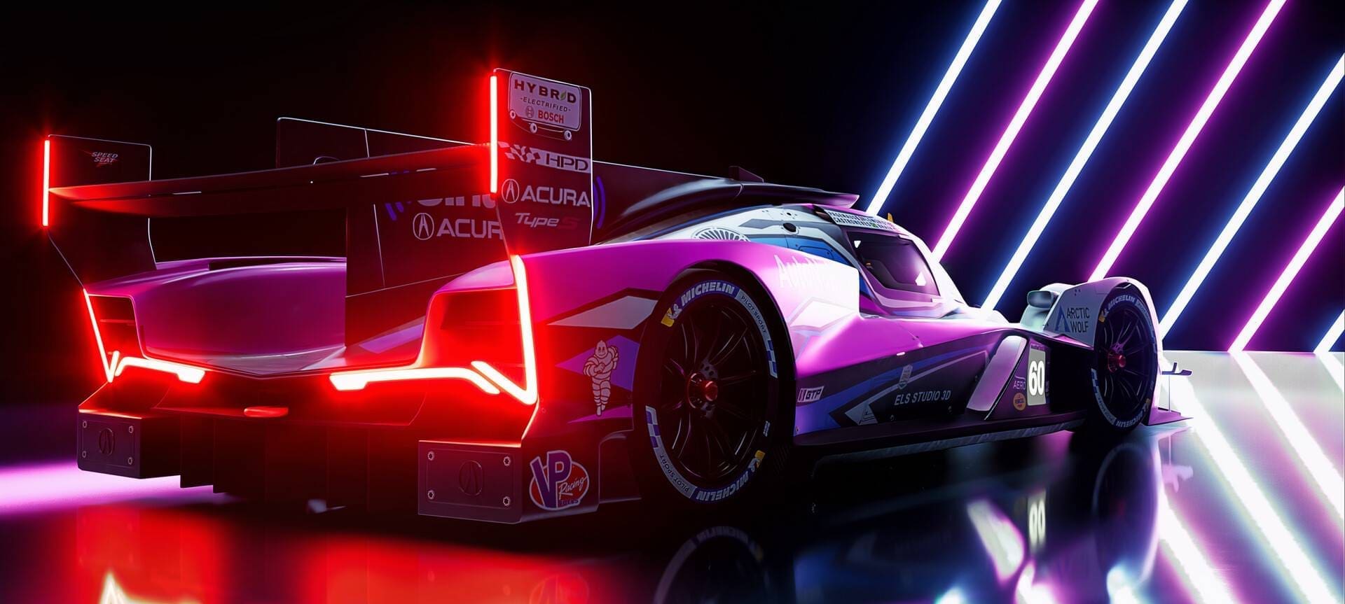 iRacing Acura ARX-06