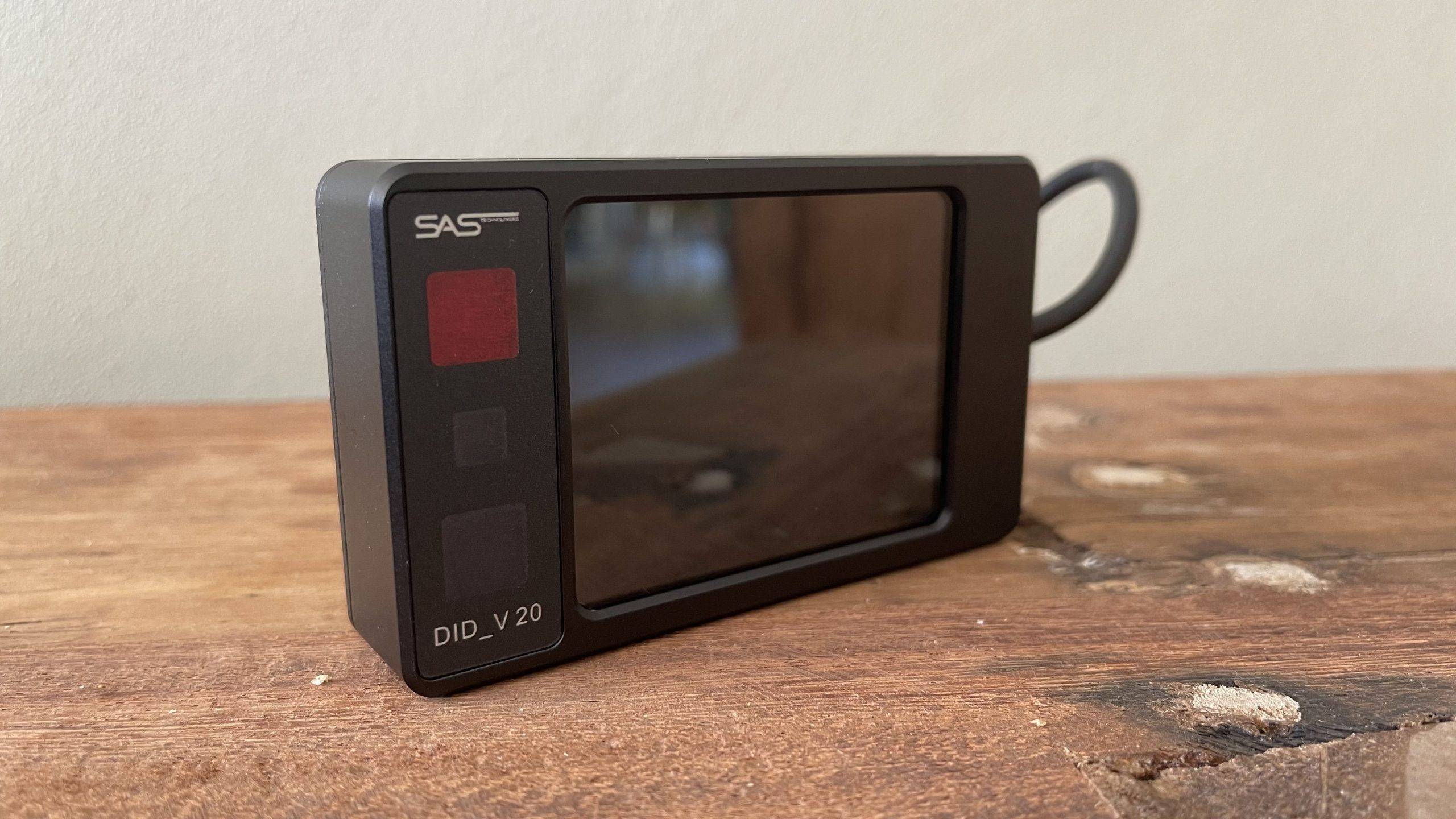 SimPush Lumirank Display