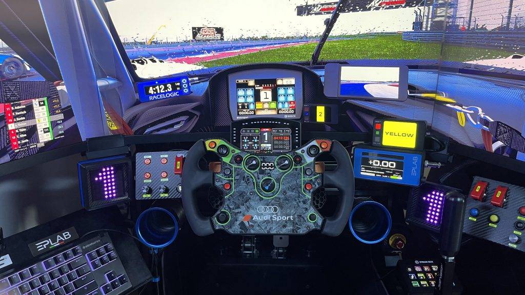 SimPush Lumirank display