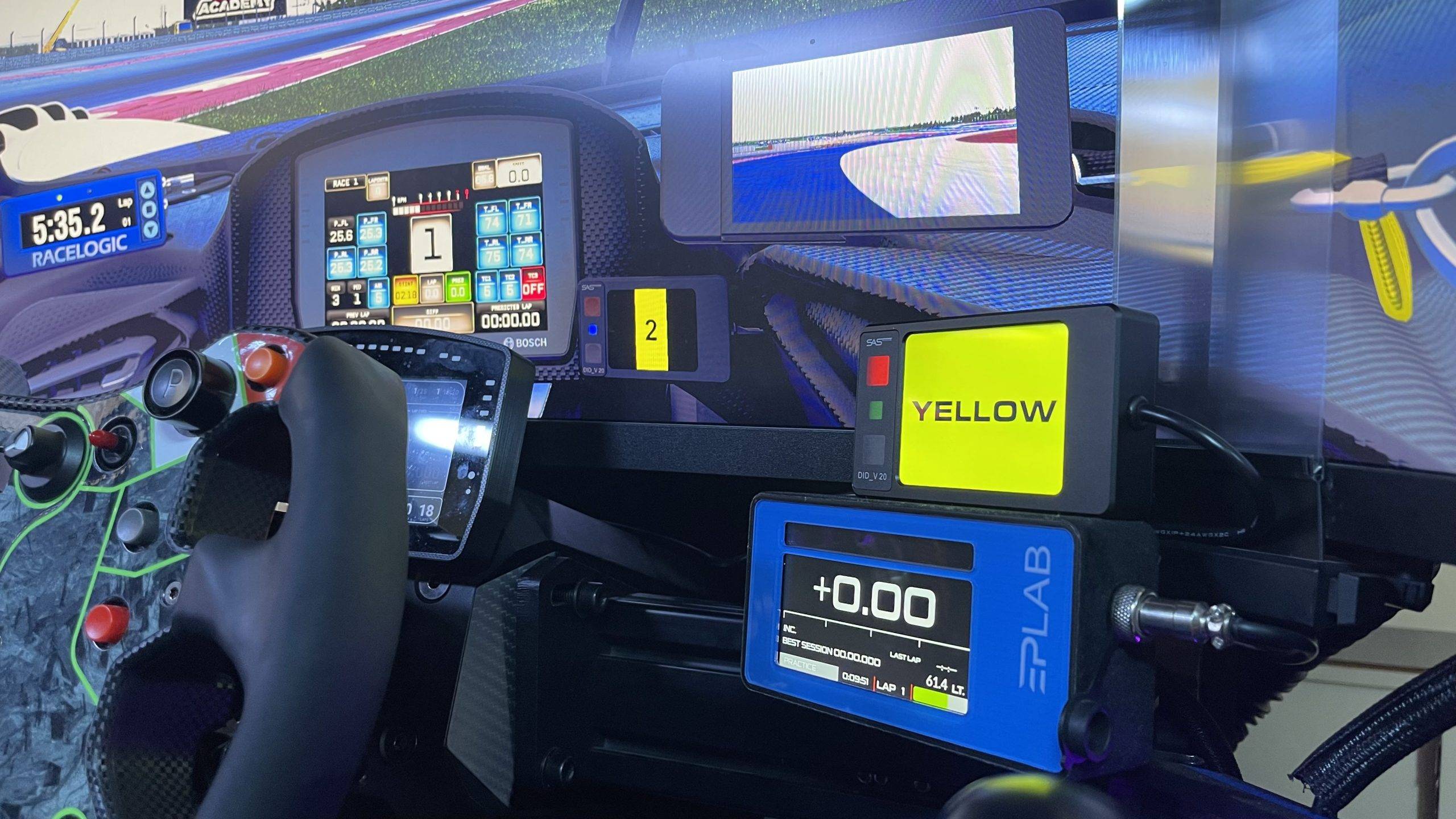 SimPush Lumirank Display