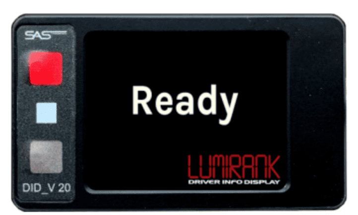 SimPush Lumirank display