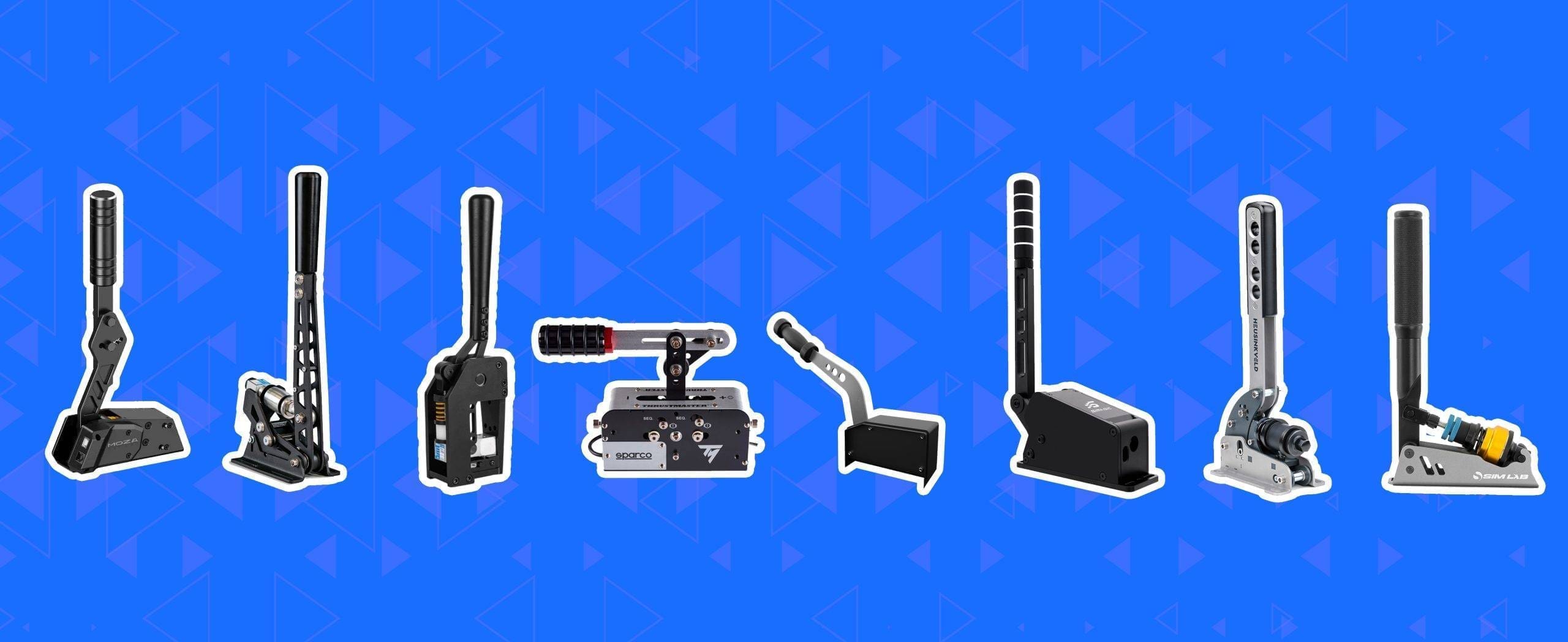 sim racing handbrake