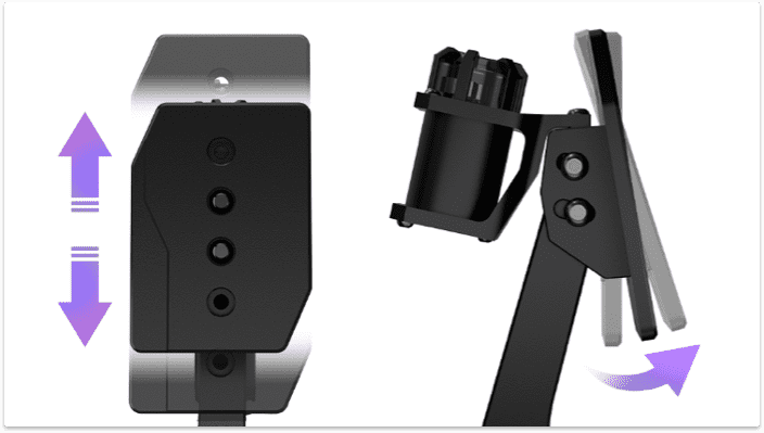 Conspit CPP Lite Pedals Adjustment