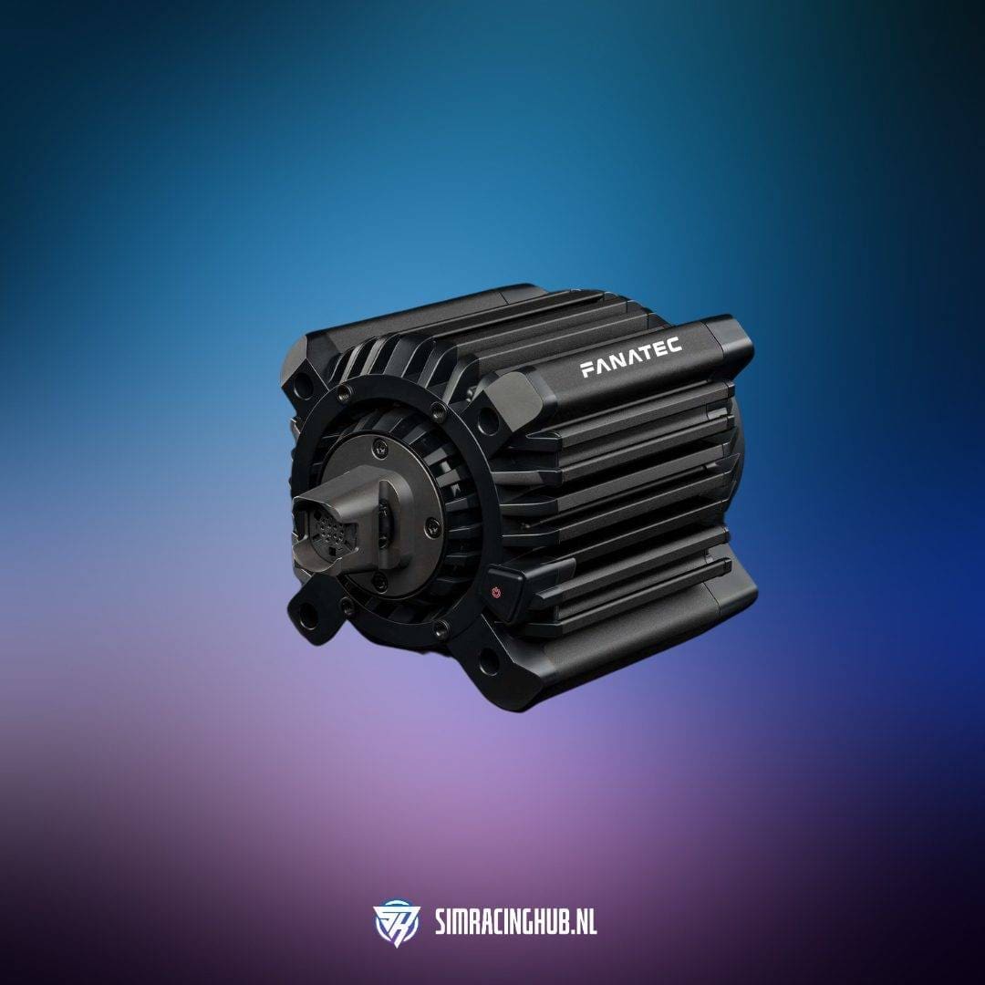 New Fanatec Deal: Gran Turismo DD Pro Wheel Base with QR2 11 Fanatec ClubSport DD